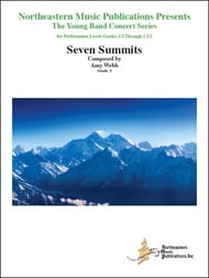 Seven Summits Concert Band sheet music cover Thumbnail
